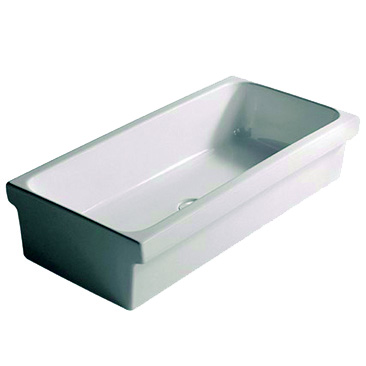 UNISAN 2700BL048 LAVABO COLECTIU GORBEA  90x45x20